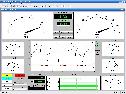 REAL TIME ANALYSIS USING RADIO TELEMETRY TO BROADCAST DATA TO PITS